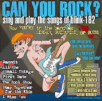Blink 182:Can You Rock Sing and Play - (Import CD)