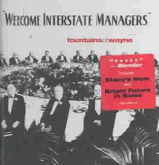 Fountains Of Wayne - Welcome Interstate Managers - (EMI Import CD)