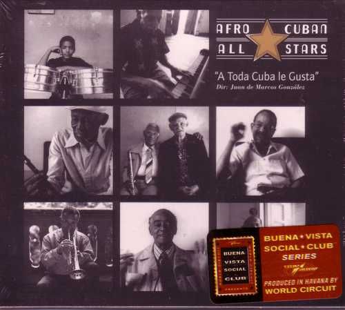 Afro-Cuban All Stars - A Toda Cuba Le Gusta (CD)