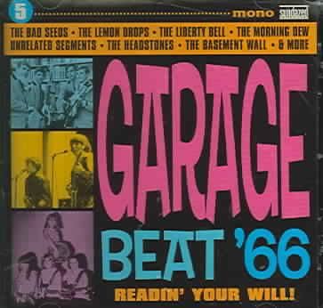 Garage Beat 66 Vol 5 Readin Your Will - (Import CD)