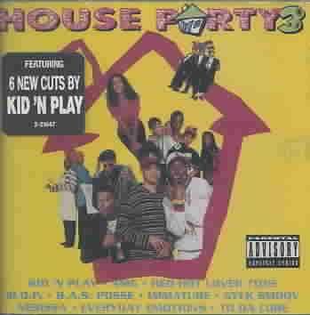 House Party 3 (OST) - (Import CD)