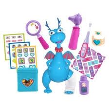 Doc Mcstuffins Doc Make Me Better Play Set - Lambie