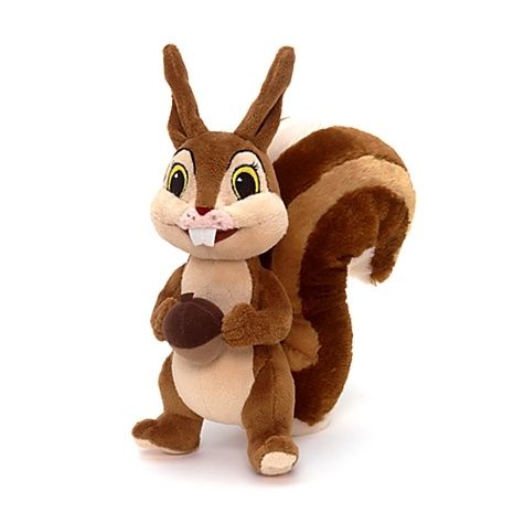 Sofia The First - Cuddly Royal - Squirrel