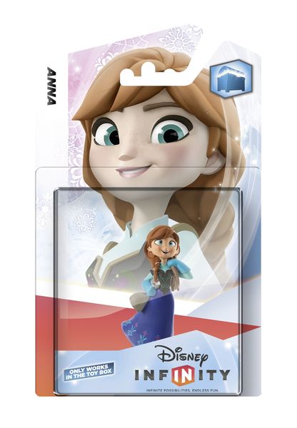 Disney Infinity Game Piece: Anna (Frozen)