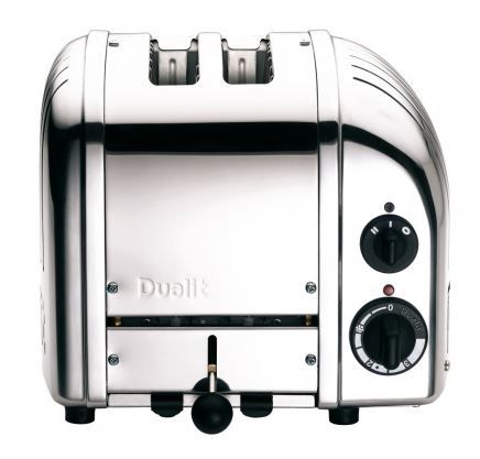 Dualit - 2 Slice Classic Toaster - Polished