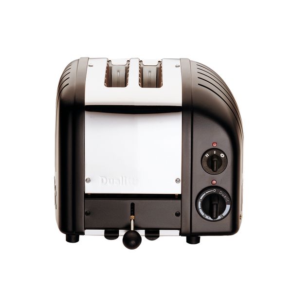 Dualit - 2 Slice Classic Toaster - Black