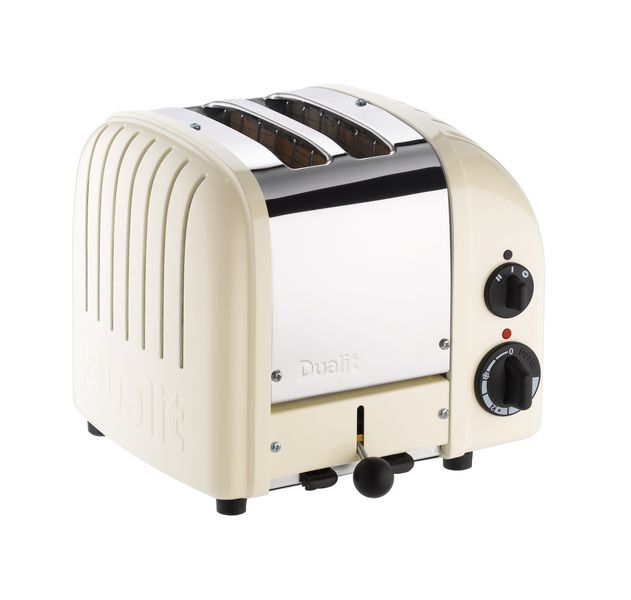 Dualit - 2 Slice Classic Toaster - Canvas White