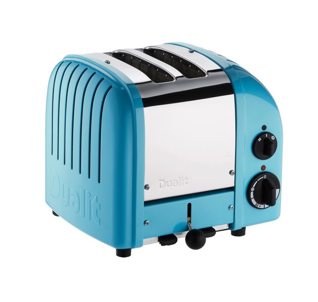 Dualit - 2 Slice Classic Toaster - Azure Blue