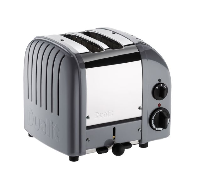 Dualit - 2 Slice Classic Toaster - Cobble Grey