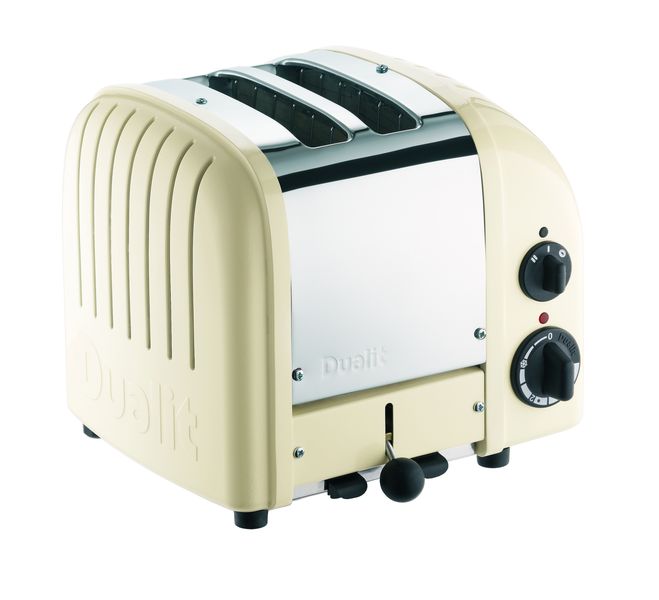 Dualit - 2 Slice Classic Toaster - Cream