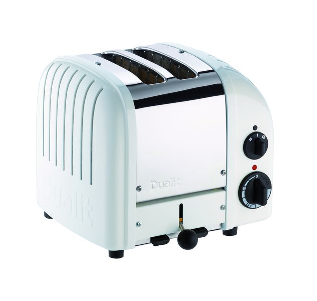 Dualit - 2 Slice Classic Toaster - White