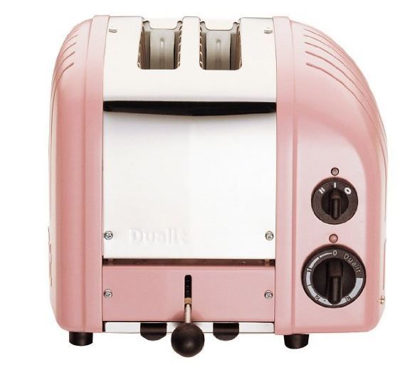 Dualit - 2 Slice Classic Toaster - Petal Pink