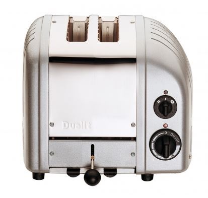 Dualit - 2 Slice Classic Toaster - Metallic Silver