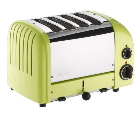 Dualit - 4 Slice Classic Toaster - Lime Green