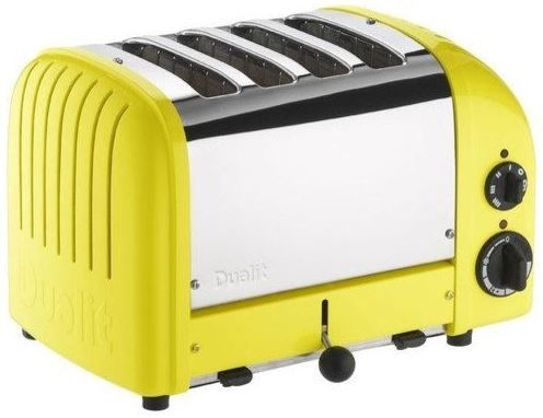 Dualit - 4 Slice Classic Toaster - Citrus Yellow