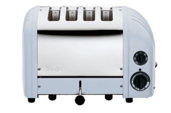 Dualit - 4 Slice Classic Toaster - Glacier Blue