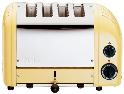 Dualit - 4 Slice Classic Toaster - Canary Yellow