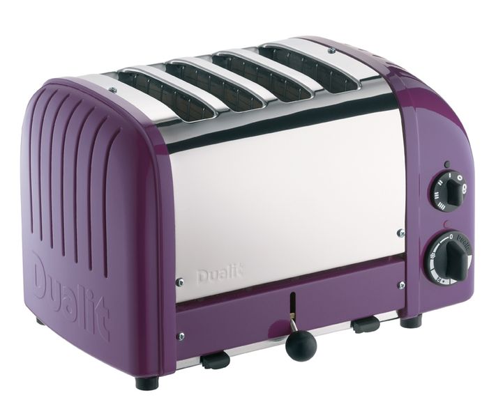 Dualit - 4 Slice Classic Toaster - Plum
