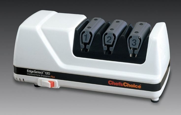 Chef's Choice - Electric Sharpener - Black and White