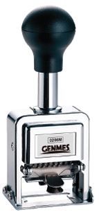 GENMES 6 Wheel Numbering Machine