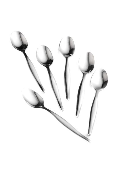 Eetrite - Slimline Tea Spoon Set - 6 Piece