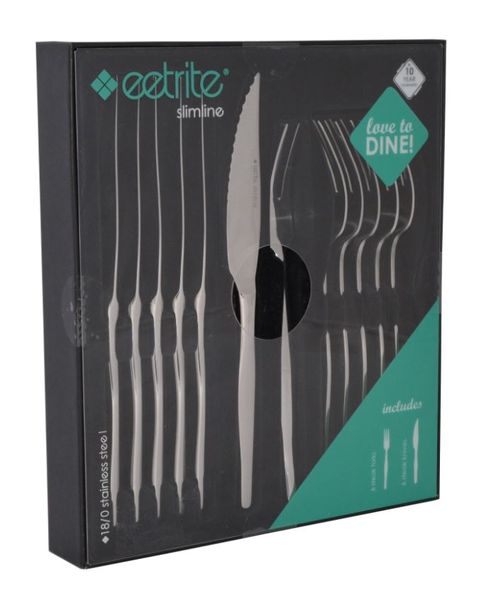 Eetrite - Slimline Steak Set - 12 Piece