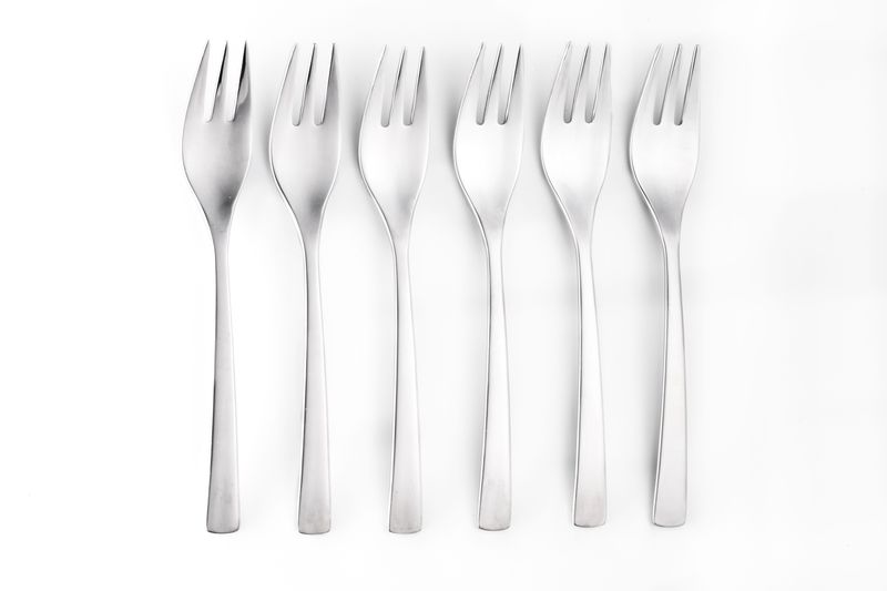 Eetrite - Newport Cake Fork Set - 6 Piece