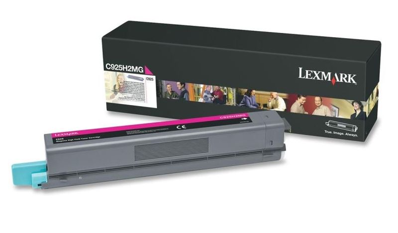 Lexmark C925 High Yield Magenta Laser Toner Cartridge