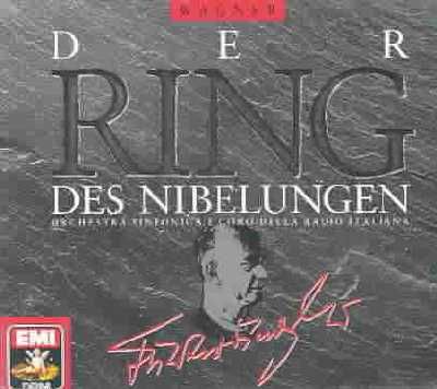 Wagner:Der Ring Des Nibelungen - (Import CD)