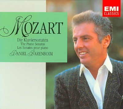 Daniel Barenboim - The Piano Sonatas (CD)