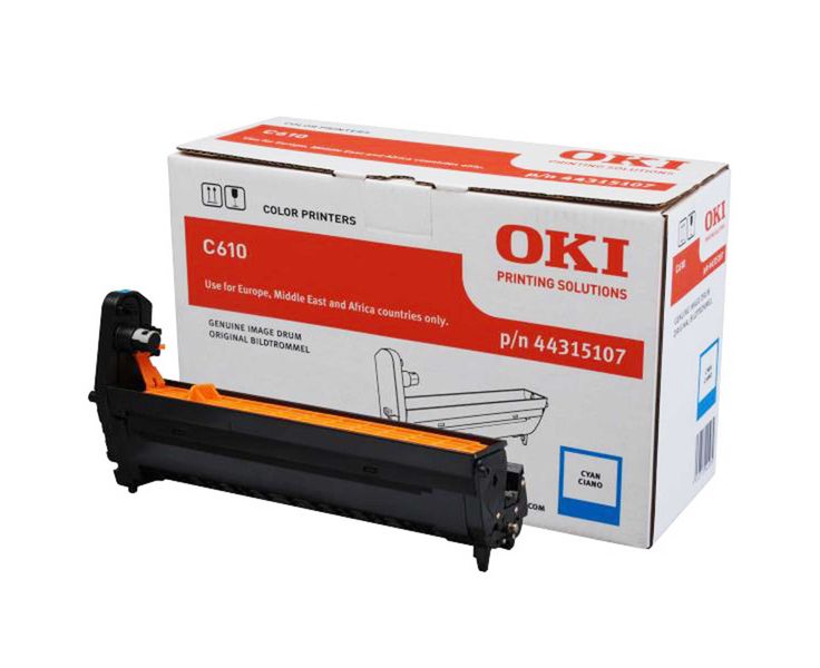 OKI 44315107 Image Drum - Cyan