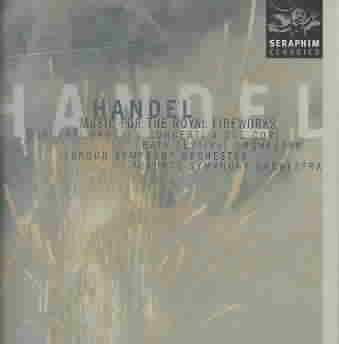 Music For The Royal Fireworks - Various Artists (CD)