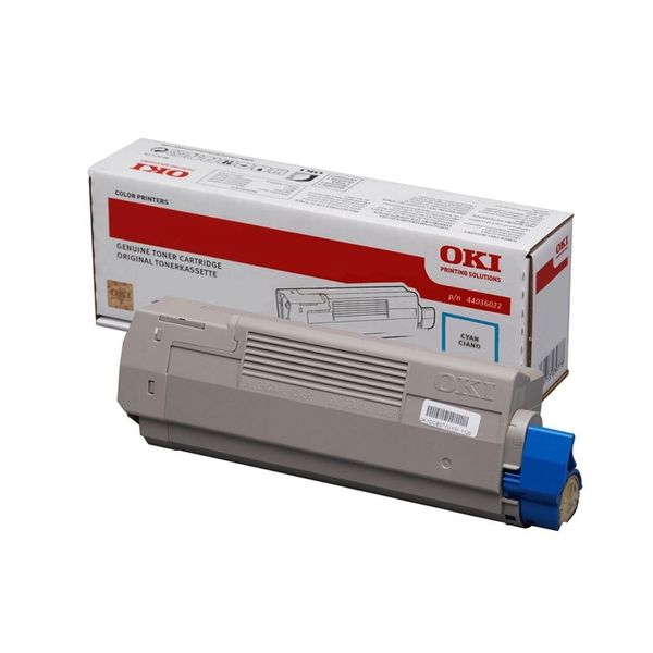 OKI 44036023 Toner Cartridge - Cyan