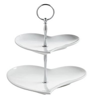 Maxwell &amp; Williams - Amore 2 Tier Cake Stand