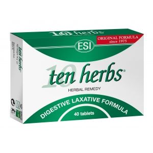 ESI Ten Herbs Plus Tablets - 40