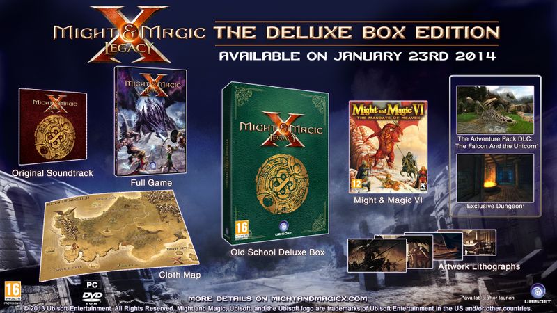 Might and Magic Legacy (PC DVD-ROM)
