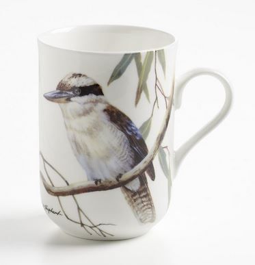 Maxwell &amp; Williams - Kookaburras Decal Mug - 300ml - White
