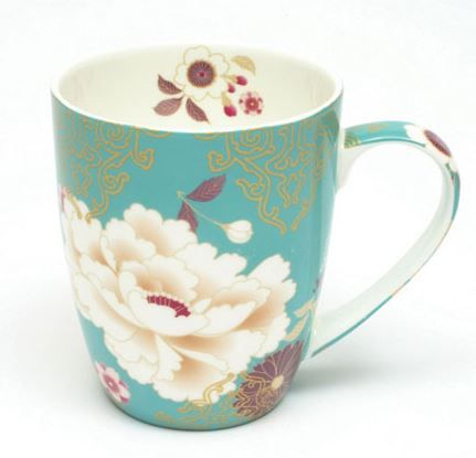 Maxwell &amp; Williams - Kimono Mug - 400ml - Teal