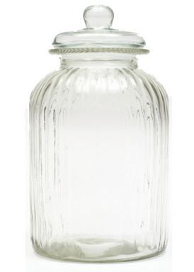 Maxwell &amp; Williams - Glass Candystore Canister - 5 Litre
