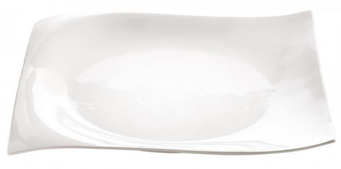 Maxwell &amp; Williams - Basics Motion Square Platter - White