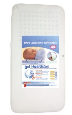 Snuggletime Healthex Ultra Supreme Mattress - Large Cot