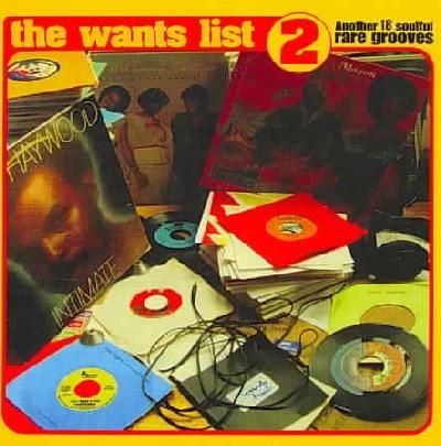 The Wants List (CD / Album)