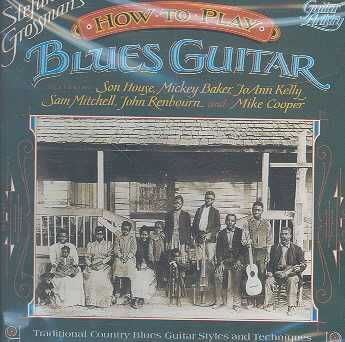 How to Play Blues Guitar - (Import CD)