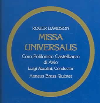 R Davidson:Missa Universalis I-III - (Import CD)