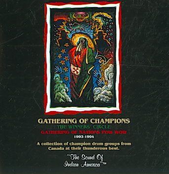 Gathering of Nations-Pow Wow - (Import CD)