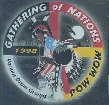 Gathering of Natins-Pow Wow - (Import CD)