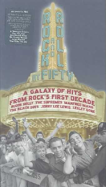 Rock and Roll at Fifty - (Import CD)