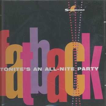 Tonite's All Nite Party - (Import CD)