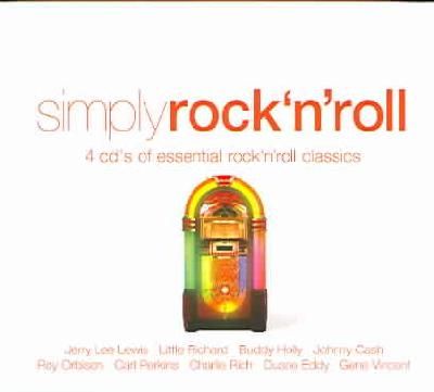 Simply Rock 'n Roll - Various Artists (CD)