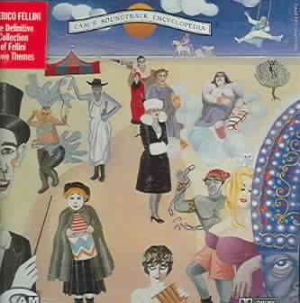 Tutto Fellini (OST) - (Import CD)